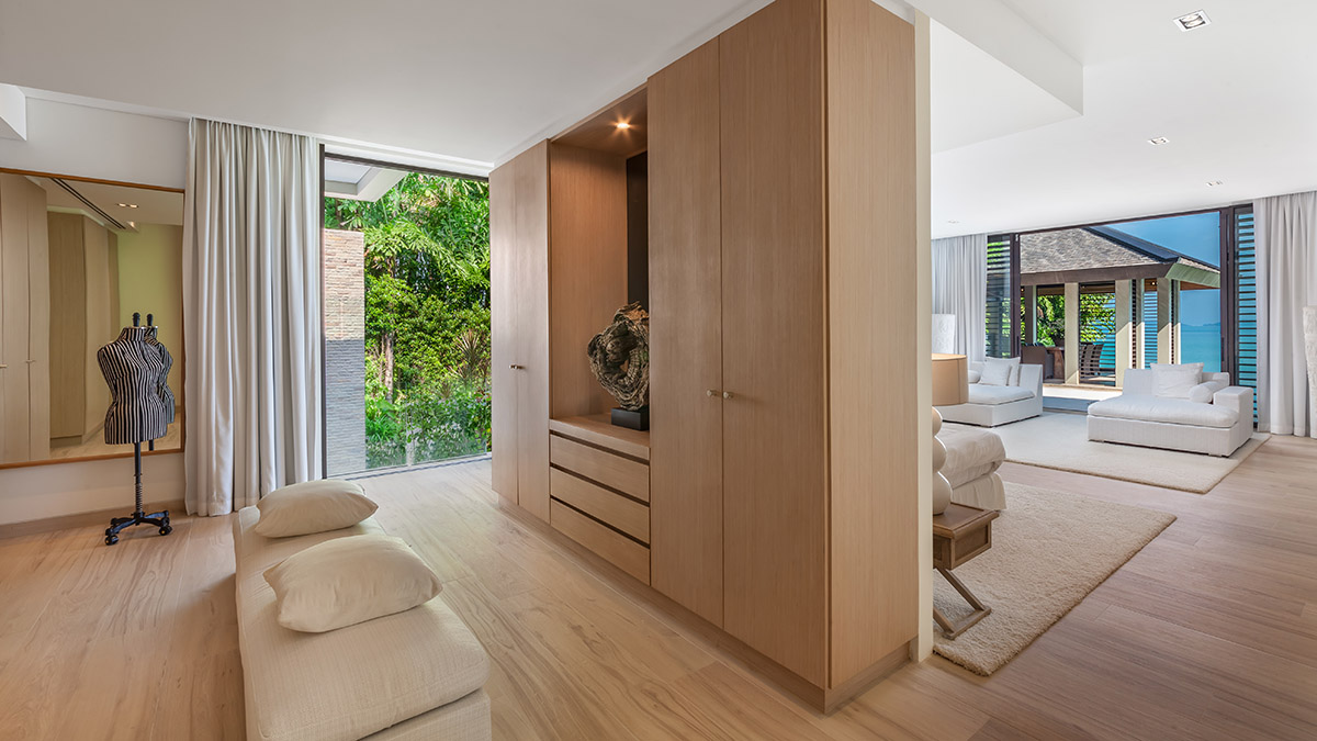Master Bedroom Villa Vikasa Phuket 5 Bedroom Luxury